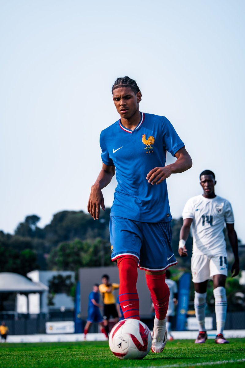 🇫🇷 Titulaires face au Panama, Louis et Dehmaine se sont imposés avec l'Équipe de France (2-1). 

✘ Direction les demi-finales du Tournoi Maurice Revello.