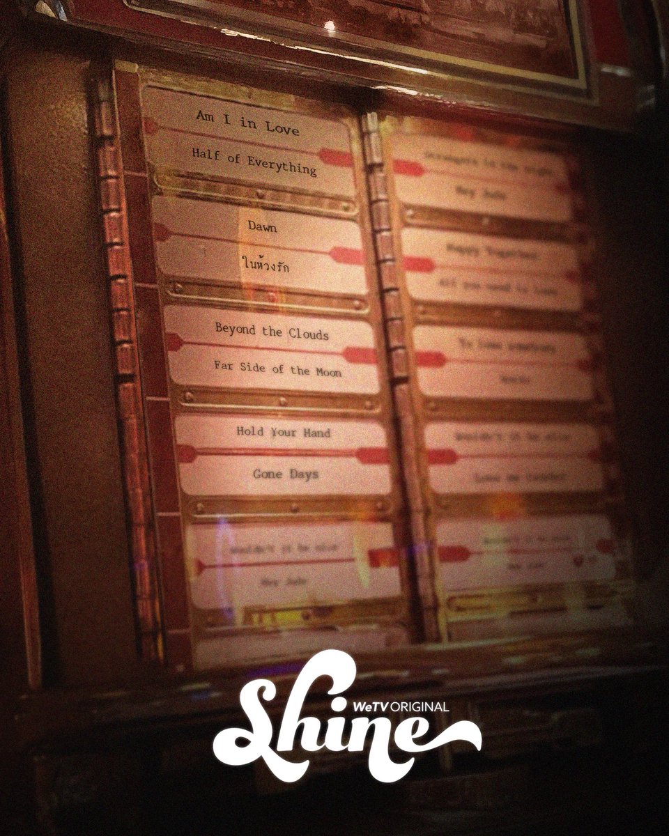 Echoes from the past
Find way back to the heart.

#ShineTheSeries #BeOnCloud