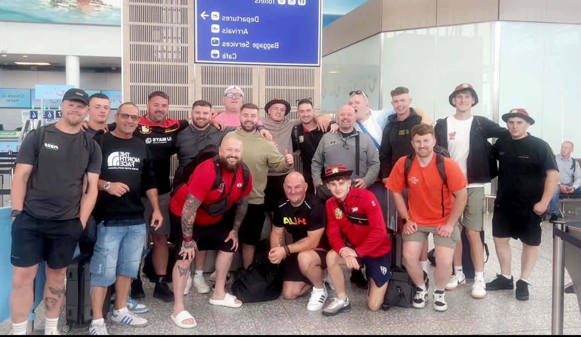 Well the boys are back from benidorm in one price. Sounds like they had a brilliant time again. 😎