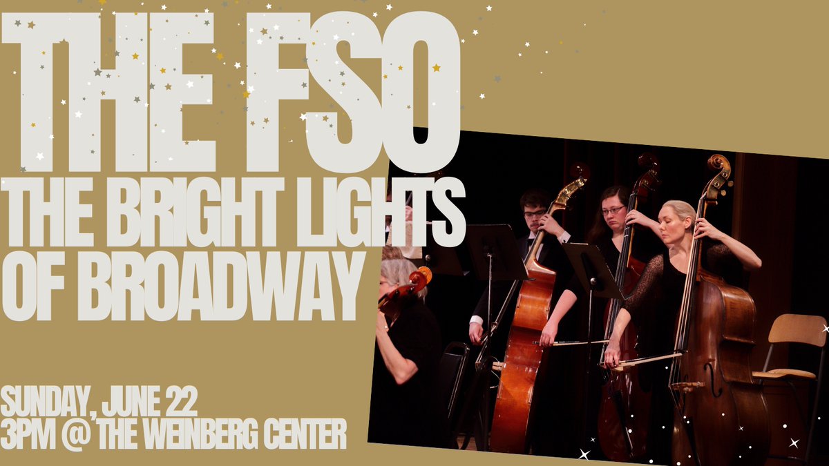 Weinberg Center (@weinbergcenter) on Twitter photo ✨Experience the magic of Broadway with The FSO! From West Side Story to Les Misérables, enjoy iconic show tunes live @ the Weinberg Center — Sunday, June 22 @ 3PM!
🎟️Tickets available in our Linktree — check the bio! #weinbergcenter #visitfrederickmd #newspirearts <a href="/FredSymphOrch/">Frederick Symphony</a> ✨Experience the magic of Broadway with The FSO! From West Side Story to Les Misérables, enjoy iconic show tunes live @ the Weinberg Center — Sunday, June 22 @ 3PM!
🎟️Tickets available in our Linktree — check the bio! #weinbergcenter #visitfrederickmd #newspirearts <a href="/FredSymphOrch/">Frederick Symphony</a>