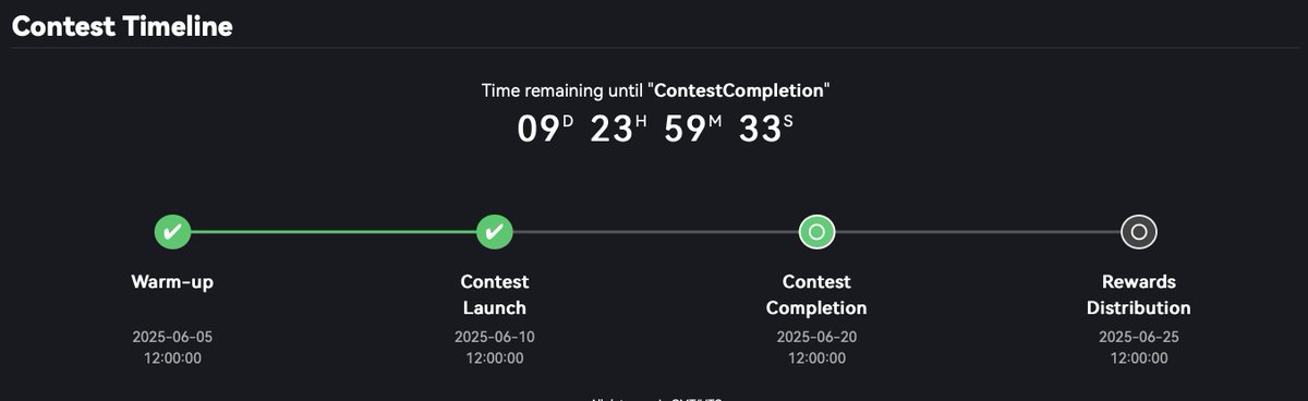 Excelonapp's tweet image. The 11,000 USDC Trading competition and Airdrop has started. You can join at anytime and claim your part of the award pool. 
Do not waste time! Join the competition at pro.excelon.io/Content/compet…
#usdc, #airdrop, #Competition , #crypto, #excelon