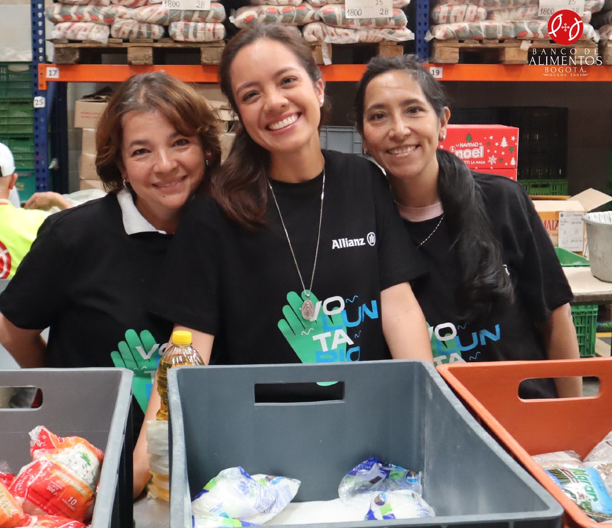 Gracias a cada voluntario, donante y aliado, miles de familias hoy tienen alimento y un nuevo comienzo. 

Si tú también quieres ser parte, únete en bancodealimentos.org.co

#VoluntariadoConSentido #JuntosContraElHambre