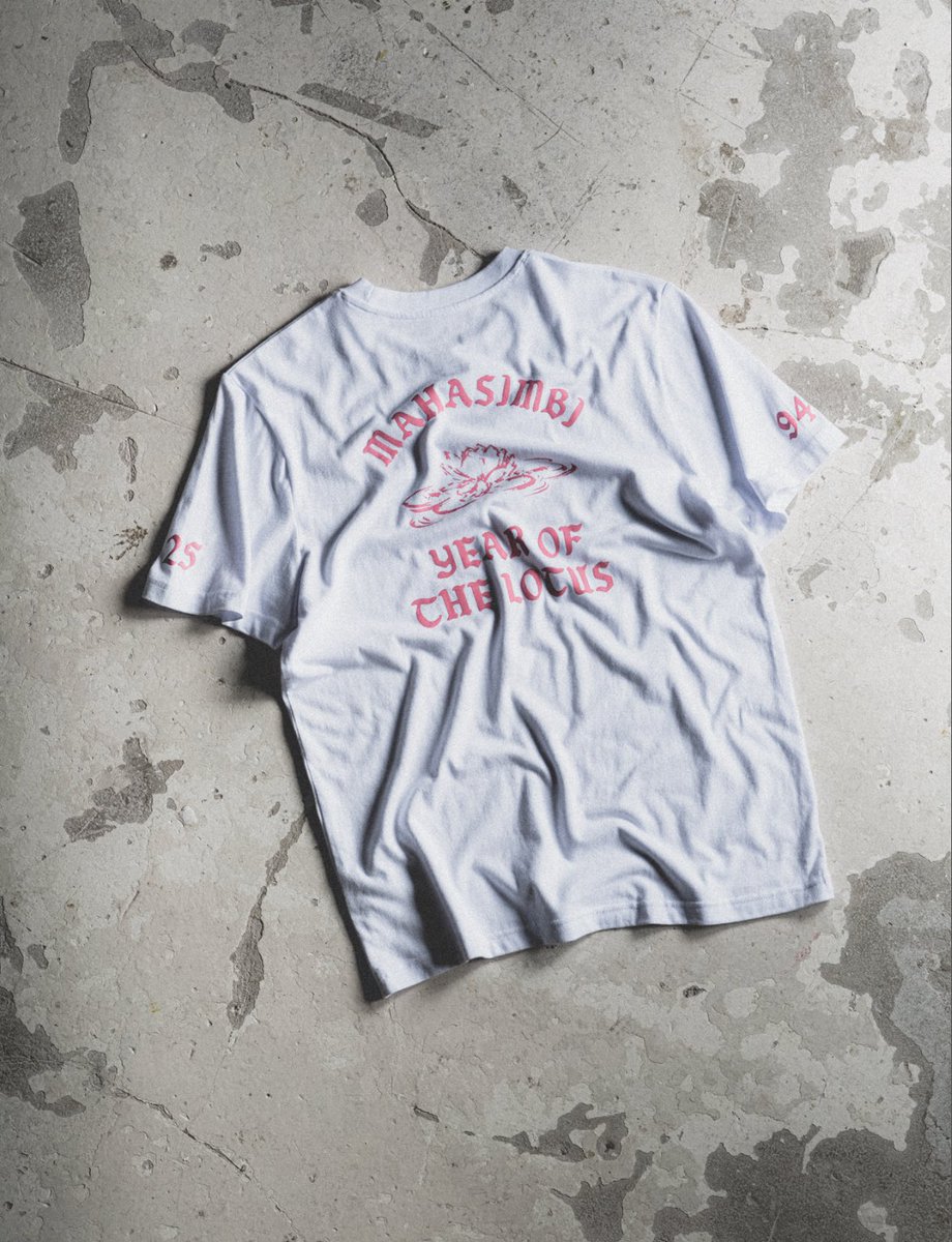 LittleSimz's tweet image. LONDON 🗣️ I’ll be doing a pop up tomorrow down at the @maharishistore store in soho from 2pm - 6pm to celebrate the release of LOTUS with a limited run of T-shirts! I’ll be down there so come say hi :) - You can also grab a T-shirt over at Maharishistore.com 🪷