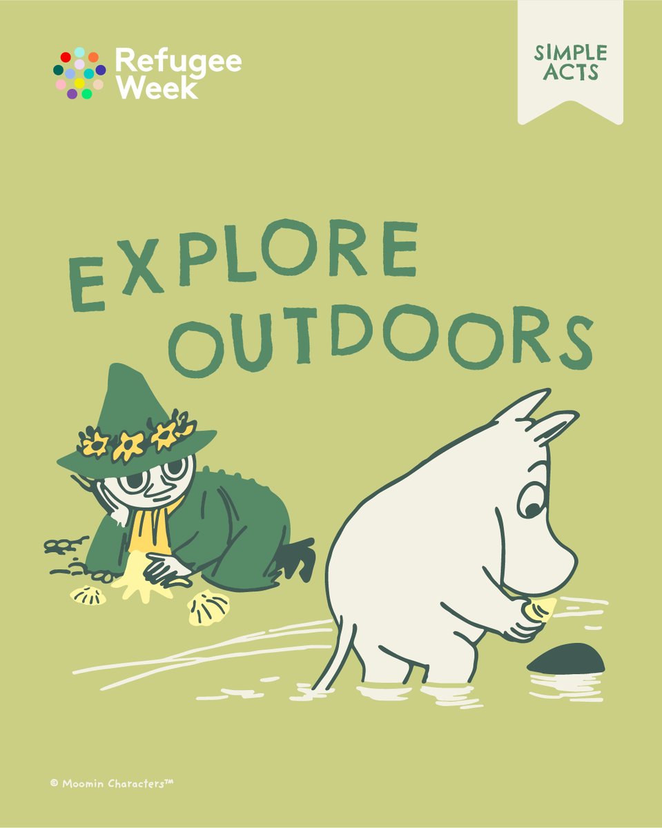 This week we're spotlighting... the Simple Act "Explore Outdoors"

🌍 Our home is global.
We are interconnected – we share the Earth’s resources, its climate, and its challenges. Right now, millions of people are being displaced by the climate crisis. But by exchanging knowledge,