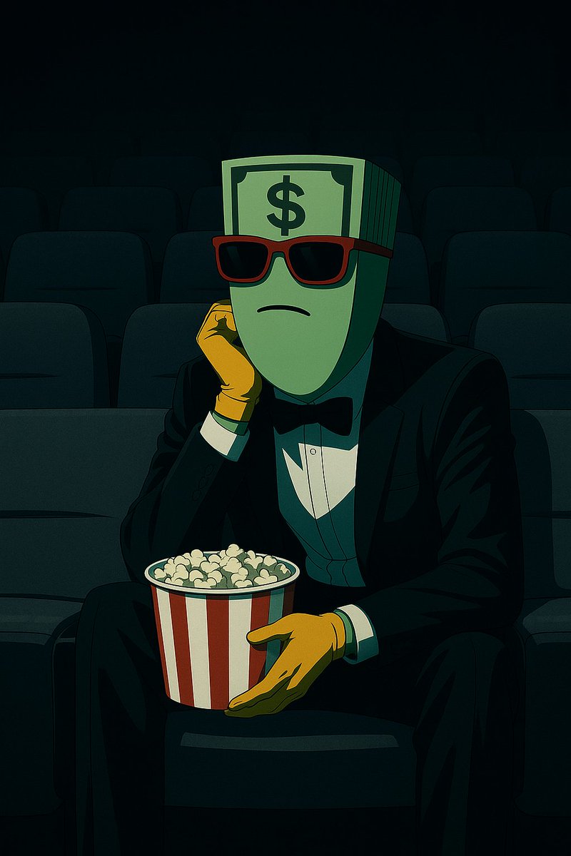 This economy’s a comedy.
The politics? Full drama.
The money? That’s all $BILL.