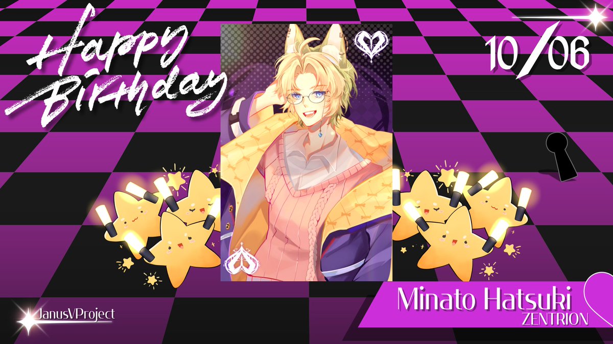 ได้เวลากลายร่าง!!💚🌕🐺
10/06 Happy Birthday <a href="/MinatoHatsuki/">Minato Hatsuki 『JVP』</a> ✨🐺🌕
ร่วมกันส่งคำอวยพรให้หมาป่าจากดวงจันทร์ที่แสนไกลกันนะครับ :forms.gle/UFH2ojJLyhqLbA…
#Hatsuki #VtuberTH #JVProject
