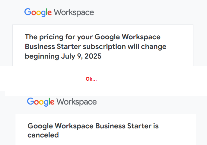 ghostvector42's tweet image. A 27% price increase to give me AI that I don't want and won't use, without the option to opt out... No thank you. What happened to 6% or 10% increases?