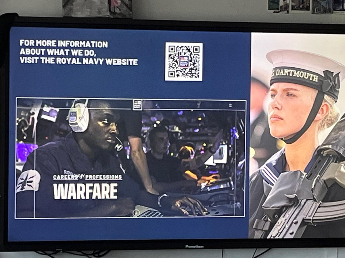 Irvine Royal Academy English and Languages Faculty (@iralanguages) on Twitter photo Our S4 linguists enjoyed a presentation from the Royal Navy. They discussed, careers’prospects focussing on languages, travelling, and cryptology. <a href="/IrvineRoyalAcad/">Irvine Royal Academy</a> Our S4 linguists enjoyed a presentation from the Royal Navy. They discussed, careers’prospects focussing on languages, travelling, and cryptology. <a href="/IrvineRoyalAcad/">Irvine Royal Academy</a>