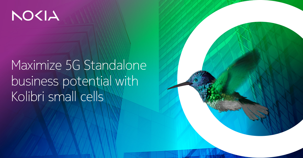 nokianetworks's tweet photo. Our #Kolibri small cell solutions enable:
- Easy 5G #densification
- Fast introduction of private #5G
- Future-proof network #modernization
Read more about maximizing 5G SA business potential with Kolibri #smallcells: https://t.co/2cnF1BwGJR https://t.co/Ut5E8F2VLh