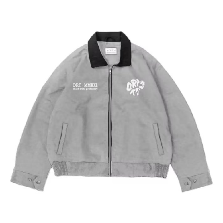 DRITTORONZIO Work Jaket Boxy - Jacket Crop "LISCIO" unisex 
🖇 s.shopee.co.id/10r3Re21mC