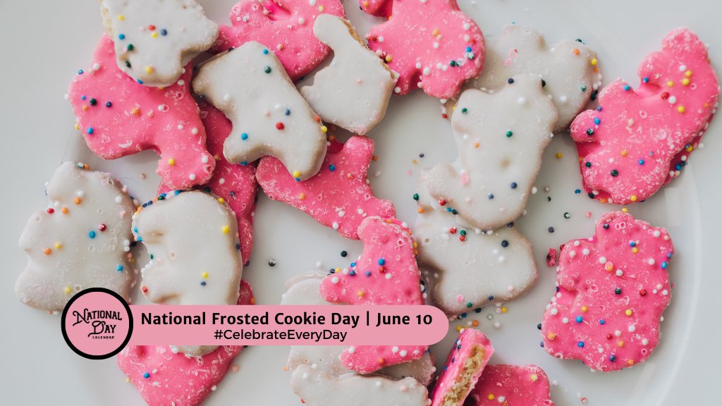 Frosting: the glue holding my life together today. 🍪💫 #NationalFrostedCookieDay

nationaldaycalendar.com/national-day/n… #CelebrateEveryDay #NationalDayCalendar