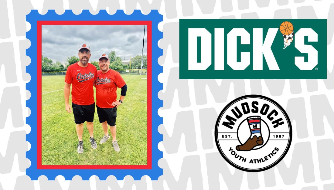 June Dick's Volunteers of the Month:  Shoutout to 8U Orioles coaches Nick Biersdorf &amp; Matt Hammock with Mudsock Youth Baseball. Organized, positive, and respectful—they’re everything you’d want in a coach. Thanks for setting the standard in youth sports!