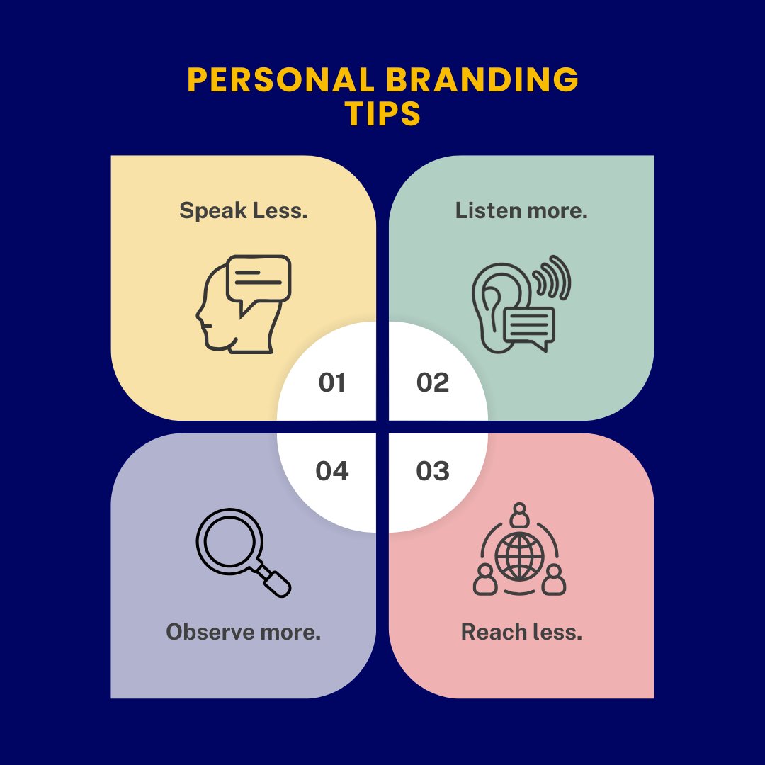 HonorSociety's tweet image. Cultivate a strong personal brand by honing your presence. Here are some tips! 

 #PersonalBranding #CommunicationTips #personalgrowth