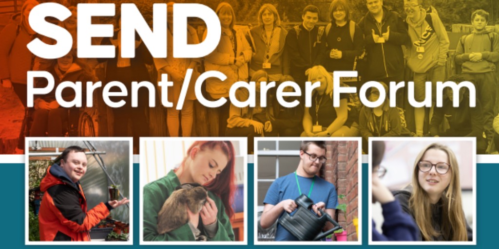 🔔Next week our Inclusion Team are hosting a SEND Parent/Carer Forum!

📅 Wednesday 18th June, 1.30pm-3.30pm
📍Castleford College

Come along, grab a coffee and cake and connect with other parents and professionals about your experiences and discover what support is available🤲