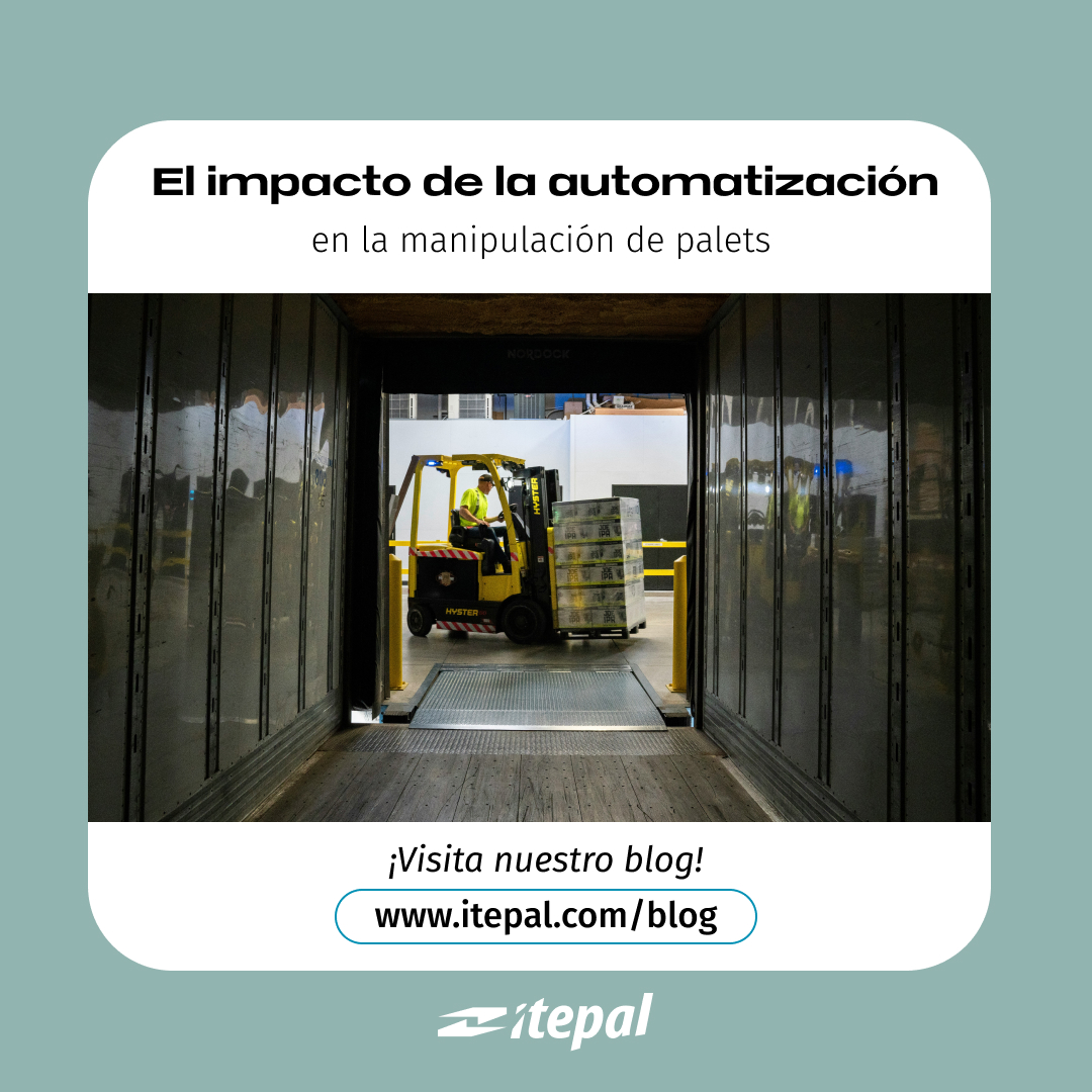 Durante los últimos años ha habido un gran impacto de la automatización en la manipulación de palets, generando para las empresas una mayor eficiencia. 🤖 

▶️ Descubre más en nuestro blog:
🌐 itepal.com/el-impacto-de-… 
.
.
#Itepal #Automatización #Palets #Logística #Palets