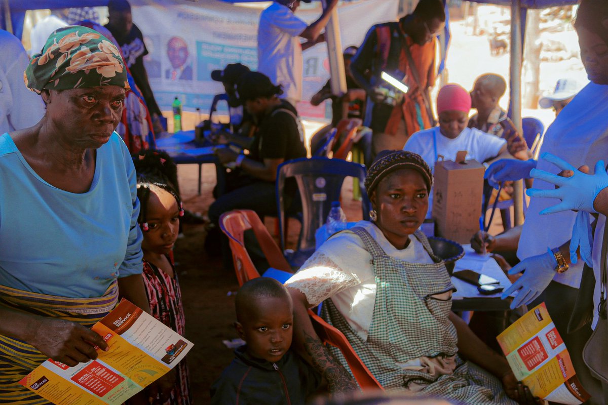 officesasdgedo's tweet photo. We were glad to have @Edohis_official on ground during the Warake Medical Outreach on Saturday, June 7th, 2025
Their presence ensured that many residents were successfully enrolled into the Edo State Health Insurance Scheme.
#SDG3 #EdoSDGs #SDGEdoState #UN #UNDP #UNICEF #edohis https://t.co/nyy6LsP0MW