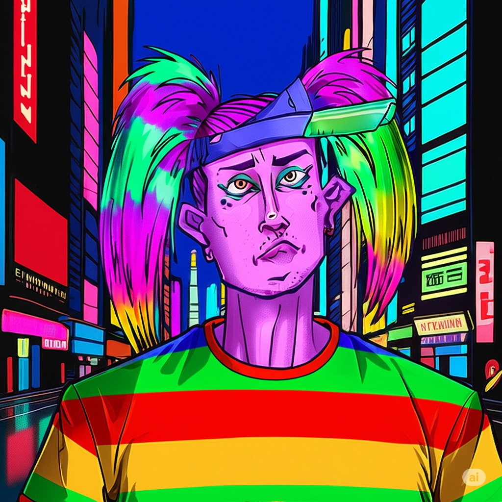 PUKA YANCY go to cyberpunk city

#pukayancy #classof2082 @theblockbookapp