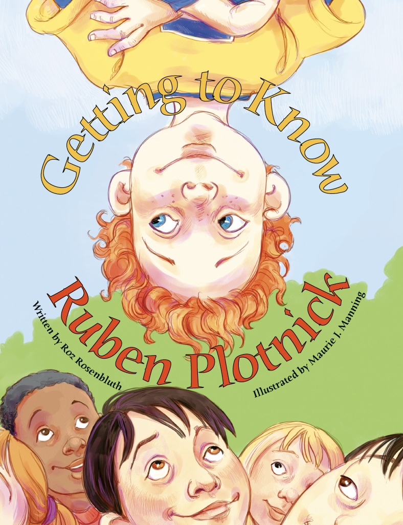 The paperback edition of Getting to Know Ruben Plotnick is out TODAY!

A zany grandma, a nervous grandson, and the cool kid collide in this heartwarming story about empathy, surprise, and connection.

Order now! flashlightpress.com/getting-to-kno…

<a href="/IPGbooknews/">IPGbook</a> #NewRelease #PictureBook #kids