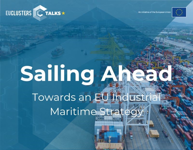 Clúster Marítimo de Canarias (@cmaritimoc) on Twitter photo 🔉Si deseas conocer más sobre la Estrategia Industrial Marítima Europea🌊, no te pierdas esta charla, organizada por <a href="/Clusters_EU/">European Cluster Collaboration Platform (ECCP)</a>, en la que interviene la técnico de proyectos del #CMC, Mónica Quesada.
👉No te la pierdas:▶️youtu.be/vAiMIIx18K8 🔉Si deseas conocer más sobre la Estrategia Industrial Marítima Europea🌊, no te pierdas esta charla, organizada por <a href="/Clusters_EU/">European Cluster Collaboration Platform (ECCP)</a>, en la que interviene la técnico de proyectos del #CMC, Mónica Quesada.
👉No te la pierdas:▶️youtu.be/vAiMIIx18K8