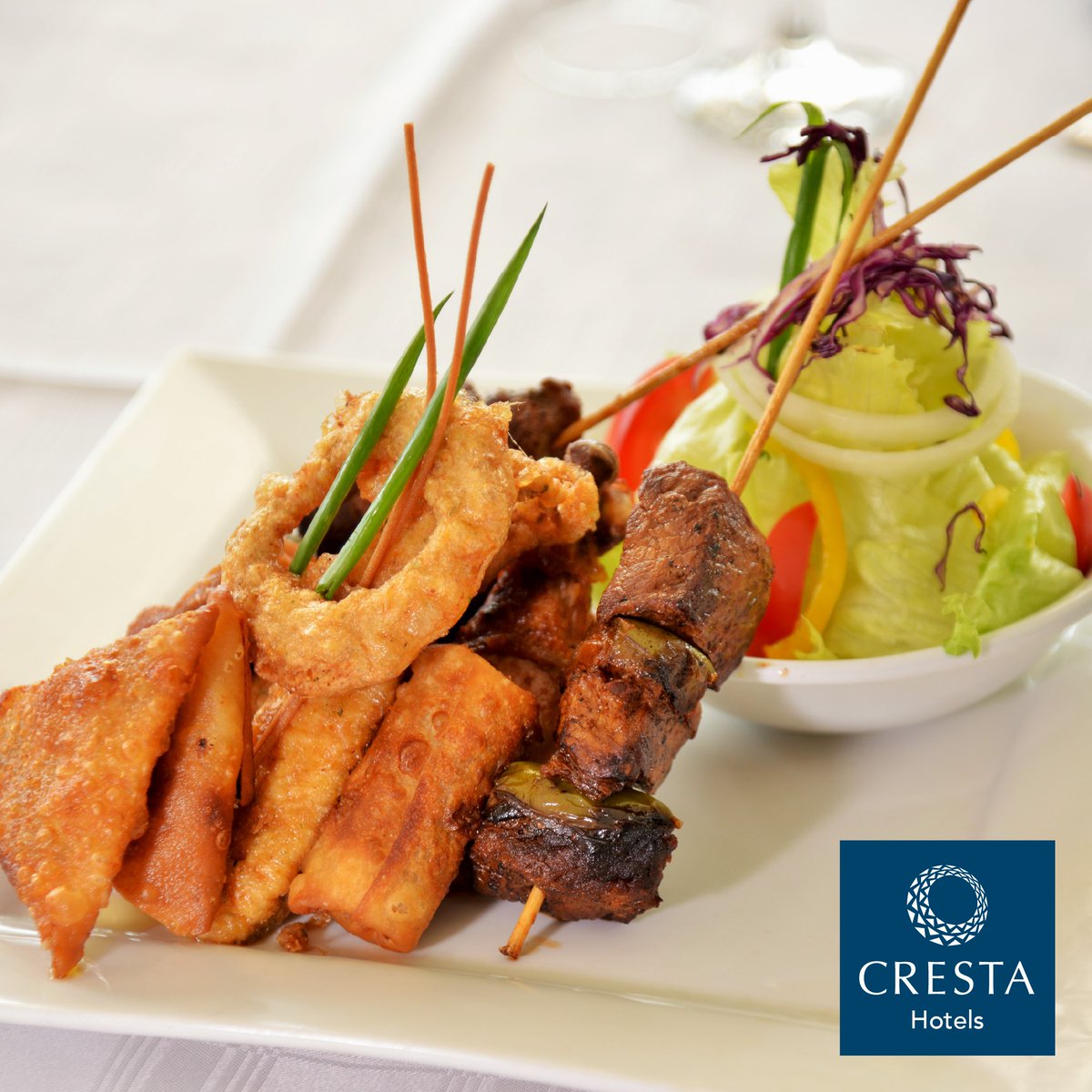 We're always working to enhance your stay! Get ready to savor quality meals and snacks, served with elegance and bursting with taste. Your dining experience just got even better. 🍽️✨

Book your next stay at Cresta Hotels on: crestahotels.com and pay less

#CrestaHotels