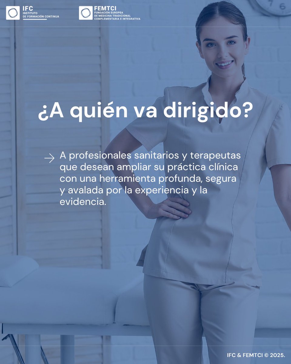 🌿 ¿Acupuntor o profesional de Medicina China?
La diferencia está en la fitoterapia: base del 70% de los tratamientos en hospitales de MTC.

🧠 Domina el uso de plantas medicinales con formación especializada.
📚 Más info en nuestra web.

#FEMTCI #MTC #FitoterapiaChina