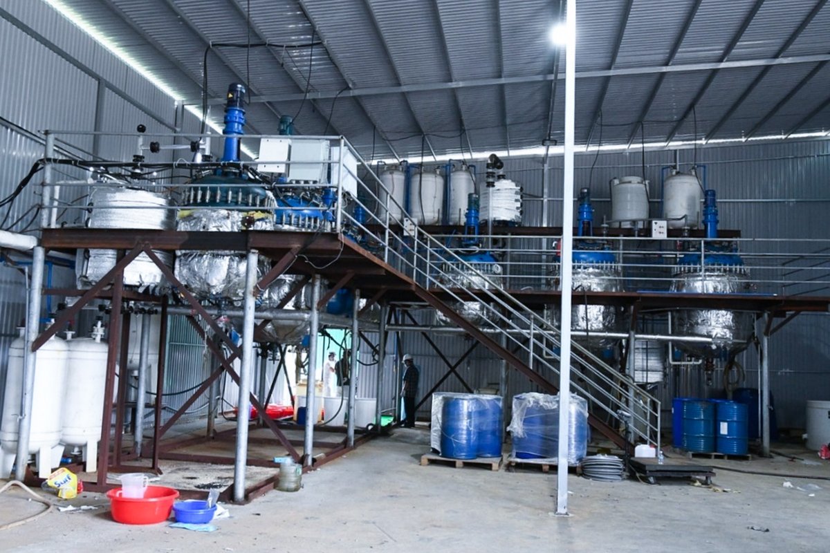 UNODC Southeast Asia-Pacific (@unodc_seap) on Twitter photo Toxic chemicals☣️ from illegal drug labs in #Cambodia are putting lives and the environment at risk.
<a href="/UNODC/">UN Office on Drugs & Crime</a>-trained specialists have already removed 100+ tons safely.
The aim? To prevent these chemicals from reentering the drug economy.
The next step? Safe disposal. Toxic chemicals☣️ from illegal drug labs in #Cambodia are putting lives and the environment at risk.
<a href="/UNODC/">UN Office on Drugs & Crime</a>-trained specialists have already removed 100+ tons safely.
The aim? To prevent these chemicals from reentering the drug economy.
The next step? Safe disposal.