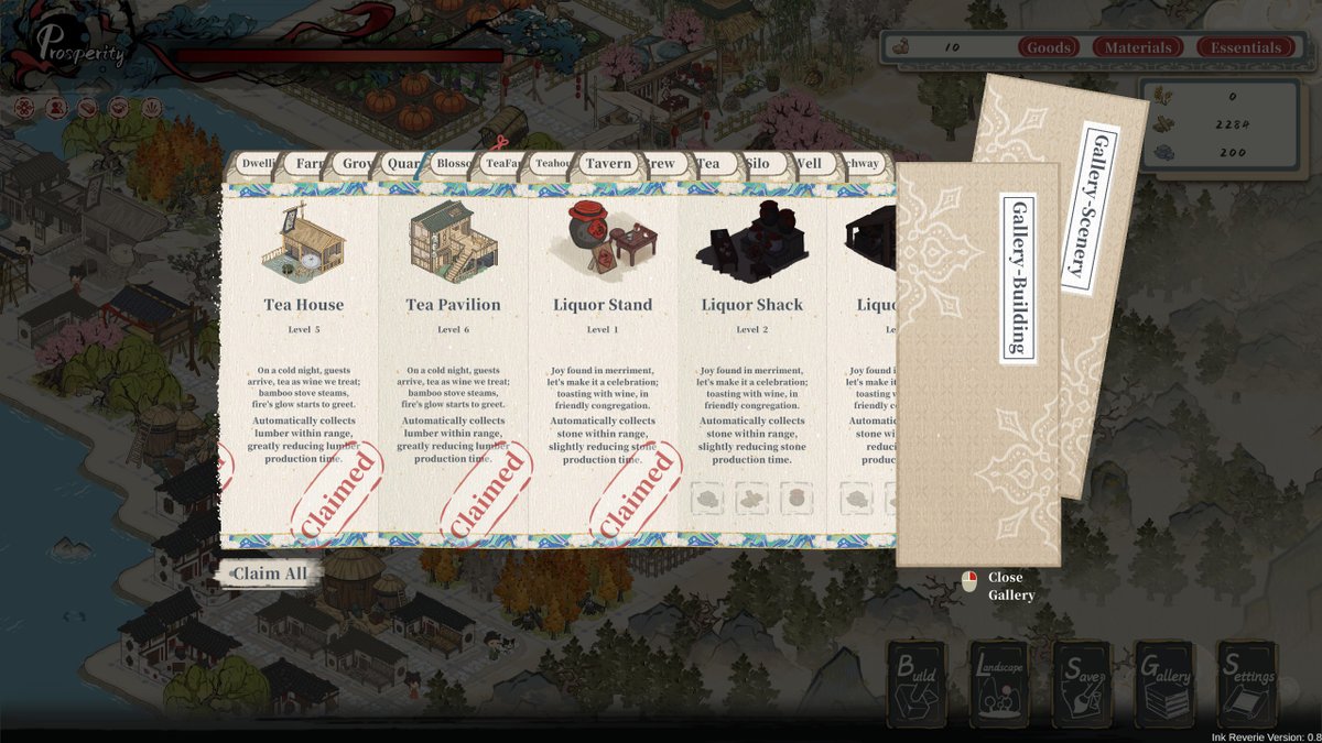 indienovacn's tweet photo. Build &amp; merge in Ink Reverie!
A casual city-builder with ancient Chinese art &amp; unique match-3 synthesis.
Play our latest demo during #SteamNextFest!
Wishlist now: https://t.co/Juv9OPXo8i
#indiedev #InkReverie https://t.co/9TBaajeOZr