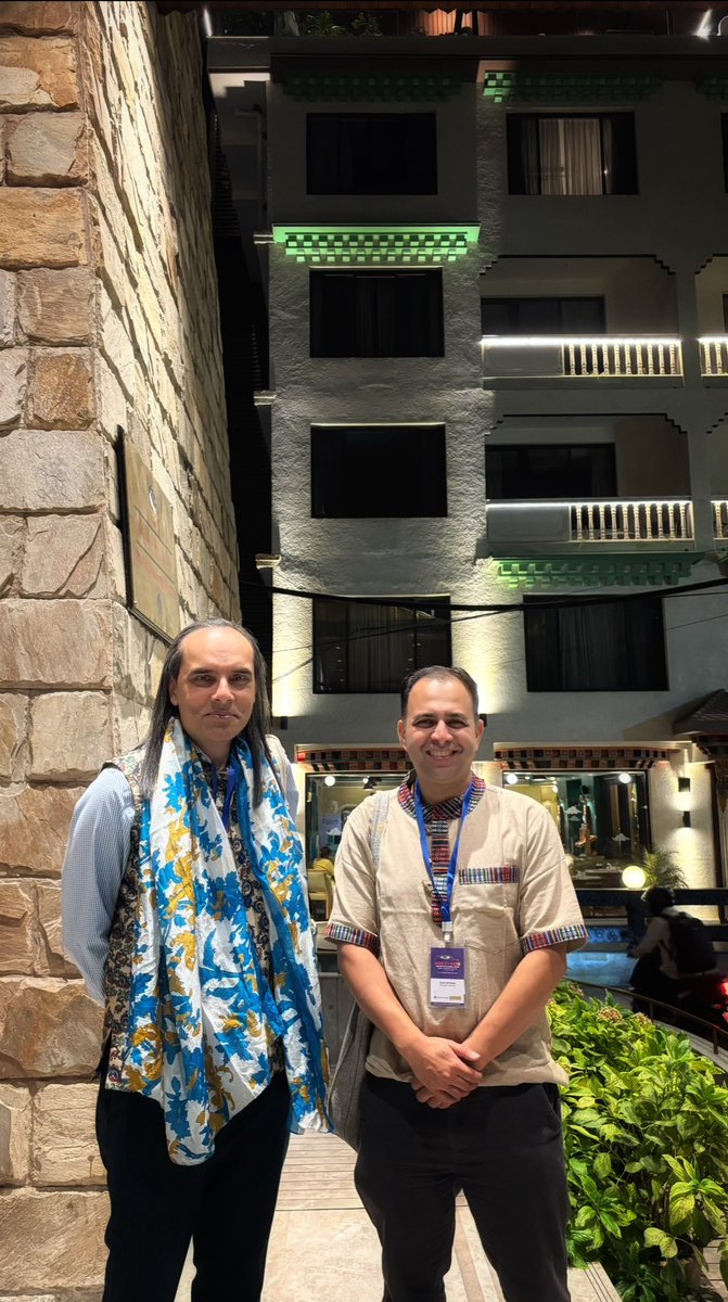 kaustubh (@kaustubhdeka) on Twitter photo Great to be at <a href="/AASAsianStudies/">Association for Asian Studies</a> #Kathmandu conference! Great meeting fellow scholars, fresh and veteran. The conversation must continue!
#academia #borderland
#himalayanstudies Great to be at <a href="/AASAsianStudies/">Association for Asian Studies</a> #Kathmandu conference! Great meeting fellow scholars, fresh and veteran. The conversation must continue!
#academia #borderland
#himalayanstudies