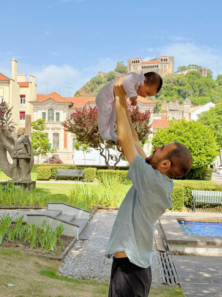 Feriado em Leiria 🥰