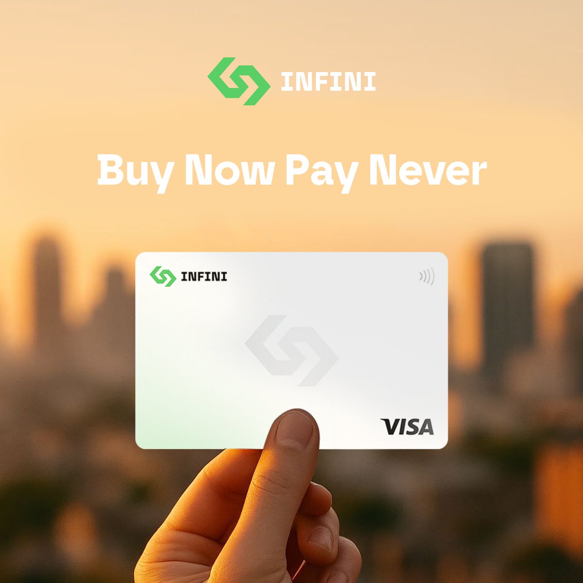 We understand the Global Card downtime caused inconveniences for users. However, we’re firmly pronouncing that we here to stay:

✅ Infini earning stays at a steady 5%+ with no limits!
✅ The Infini Lite Card offers the same yield and payment freedom
✅ More payment routes are in