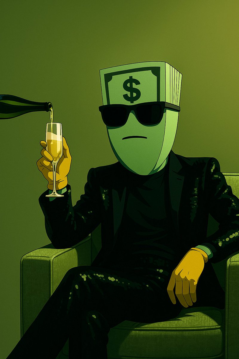 Not every win needs to be loud.
Real ones celebrate in silence.
$BILL holders know.