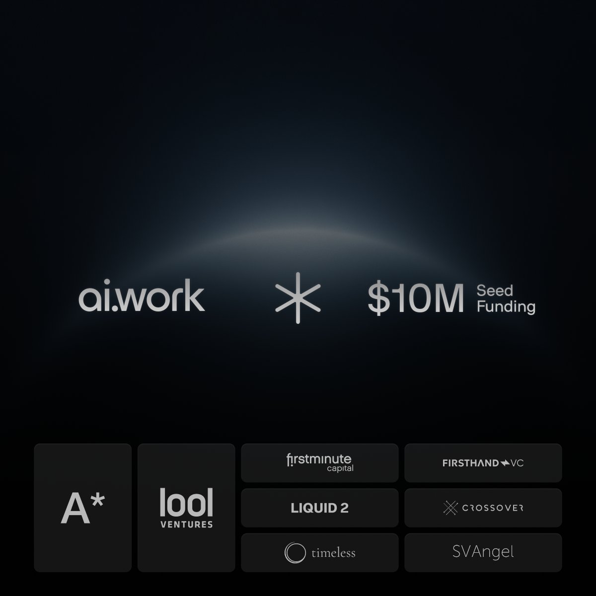 🚀 Today, we launch ai.work and raise $10M to build the autonomous enterprise workforce.

Meet AI Workers: digital teammates that connect to tools like ServiceNow, Slack &amp; email—handling IT, HR, Finance tasks autonomously.

The future of work is truly autonomous.