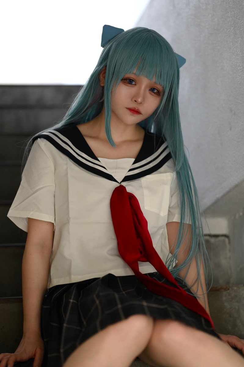 _OoyumenoO_'s tweet photo. ⚠︎cosplay
.
.
Vsinger / somunia
summer leap
.
.
photo/@prismb_vet https://t.co/dTndOsjPMP
