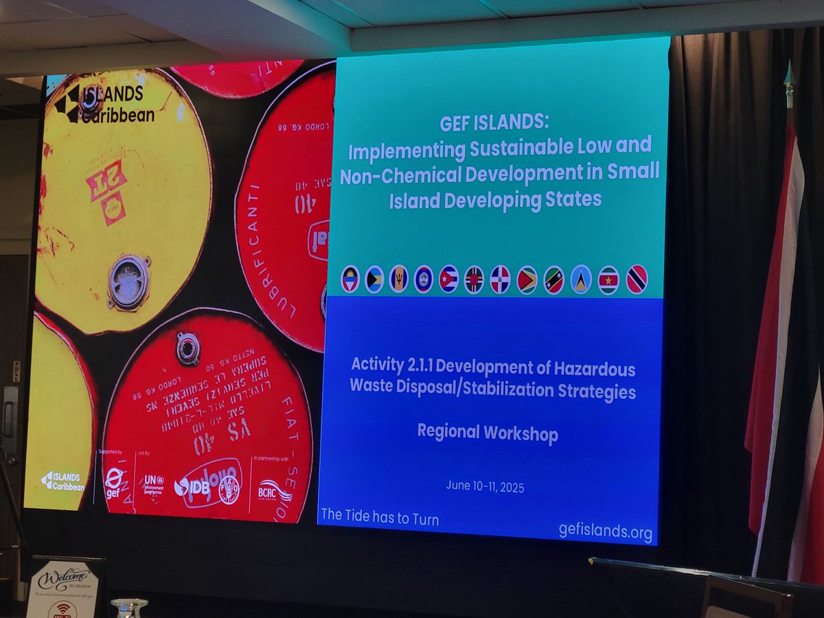 Comienza el Taller Regional para discutir los resultado del trabajo realizado dentro del Componente 2.1 del proyecto GEF ISLANDS