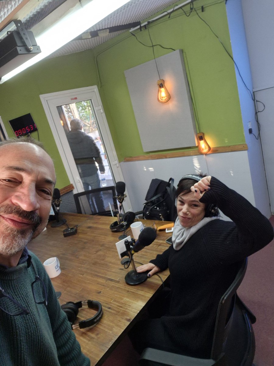 Vengan a #TripleClick! 
Con <a href="/TercerUsuario/">Luciana Glezer</a> en
<a href="/FMLaPatriada/">FM La Patriada</a>