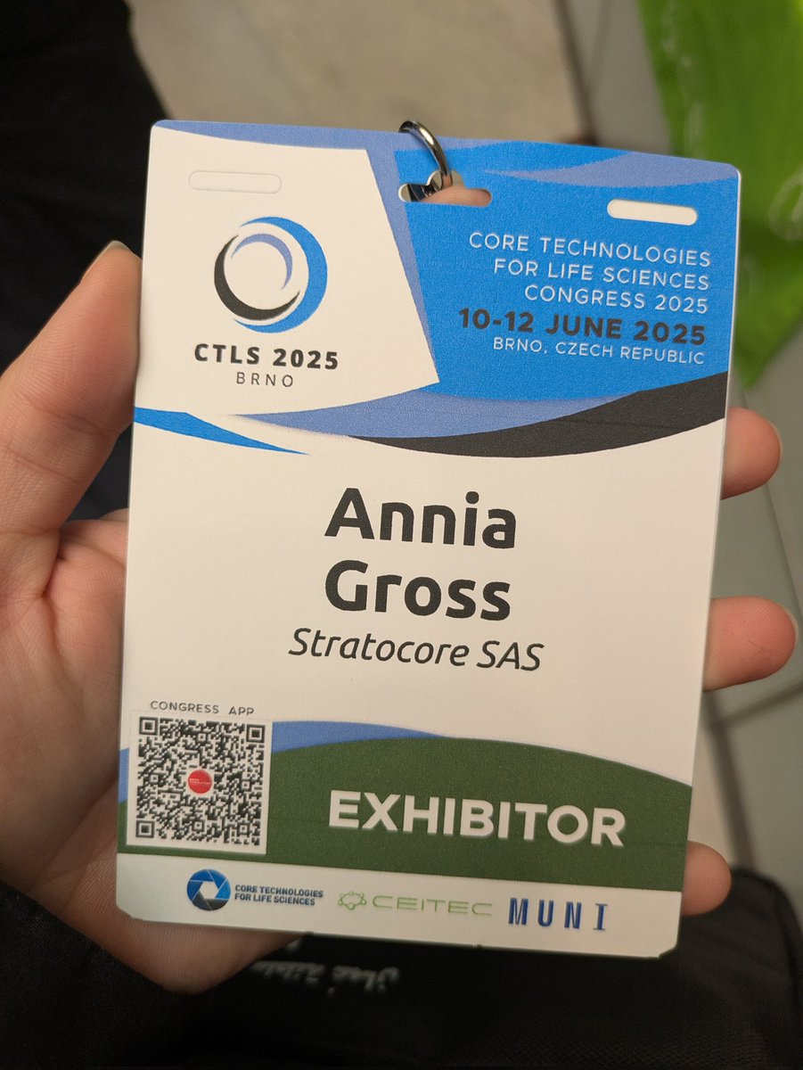 AGC @ Stratocore (@agc_stratocore) on Twitter photo I'm super excited to be here at Brno this week! I'm here with the <a href="/stratocore/">Stratocore</a> team and we are looking forward to catching up with you! Stop by our booth and get to know us 😎 <a href="/CTLSlifeScience/">Core Technologies for Life Sciences</a> #CTLS #CoreFacilities #LabOps I'm super excited to be here at Brno this week! I'm here with the <a href="/stratocore/">Stratocore</a> team and we are looking forward to catching up with you! Stop by our booth and get to know us 😎 <a href="/CTLSlifeScience/">Core Technologies for Life Sciences</a> #CTLS #CoreFacilities #LabOps
