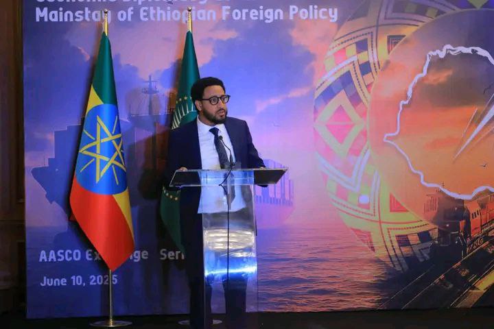 Foreign Affairs State Minister Emphasizes Stronger Economic Diplomacy to Advance Ethiopia's Homegrown Economic Reform Agenda 
ena.et/web/eng/w/eng_…