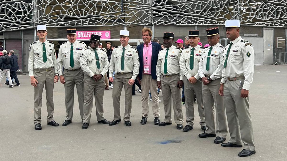 Chef de corps du GRLE tweet media