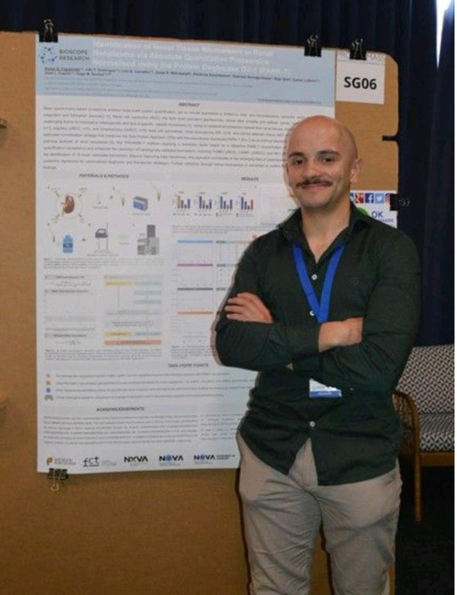 LAQV requimte (@laqv_requimte) on Twitter photo 🏆 Best Oral Shotgun Presentation Awards
André Figueiredo and Pedro Campos wan this prize at the 2nd Inter. Conf. on Proteomics & Precison Medicine 2025, Portugal
#Cancer #biomarkers #proteomics
<a href="/HugoMSantos3/">Hugo M. Santos</a> <a href="/labs_santos/">Hugo M. Santos’Lab</a> <a href="/CLodeiro4Nano/">Carlos Lodeiro</a>
<a href="/JoseLuisCapelo1/">Jose Luis Capelo</a>
<a href="/FCTNOVA/">Faculdade de Ciências e Tecnologia | NOVA FCT</a> 🏆 Best Oral Shotgun Presentation Awards
André Figueiredo and Pedro Campos wan this prize at the 2nd Inter. Conf. on Proteomics & Precison Medicine 2025, Portugal
#Cancer #biomarkers #proteomics
<a href="/HugoMSantos3/">Hugo M. Santos</a> <a href="/labs_santos/">Hugo M. Santos’Lab</a> <a href="/CLodeiro4Nano/">Carlos Lodeiro</a>
<a href="/JoseLuisCapelo1/">Jose Luis Capelo</a>
<a href="/FCTNOVA/">Faculdade de Ciências e Tecnologia | NOVA FCT</a>
