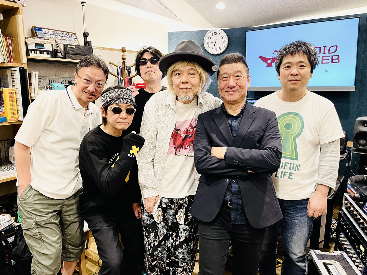 有頂天のレコーディングは続く！
今日はコーラス録り
ジンの魂の叫び
完成が待ち遠しい！