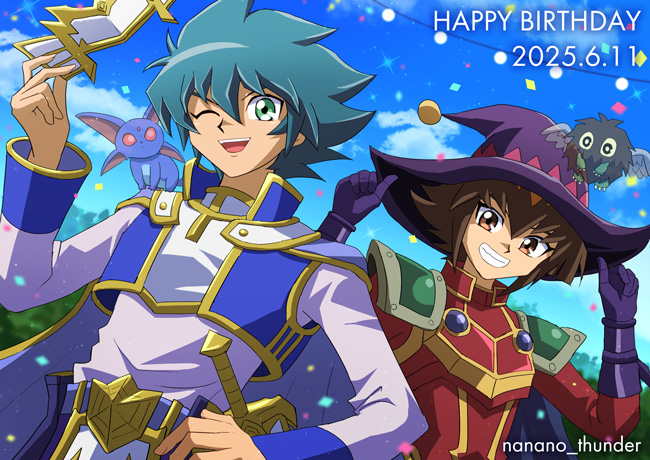 「コスプレデュエルって？」「ああ！」
#ヨハン・アンデルセン生誕祭2025