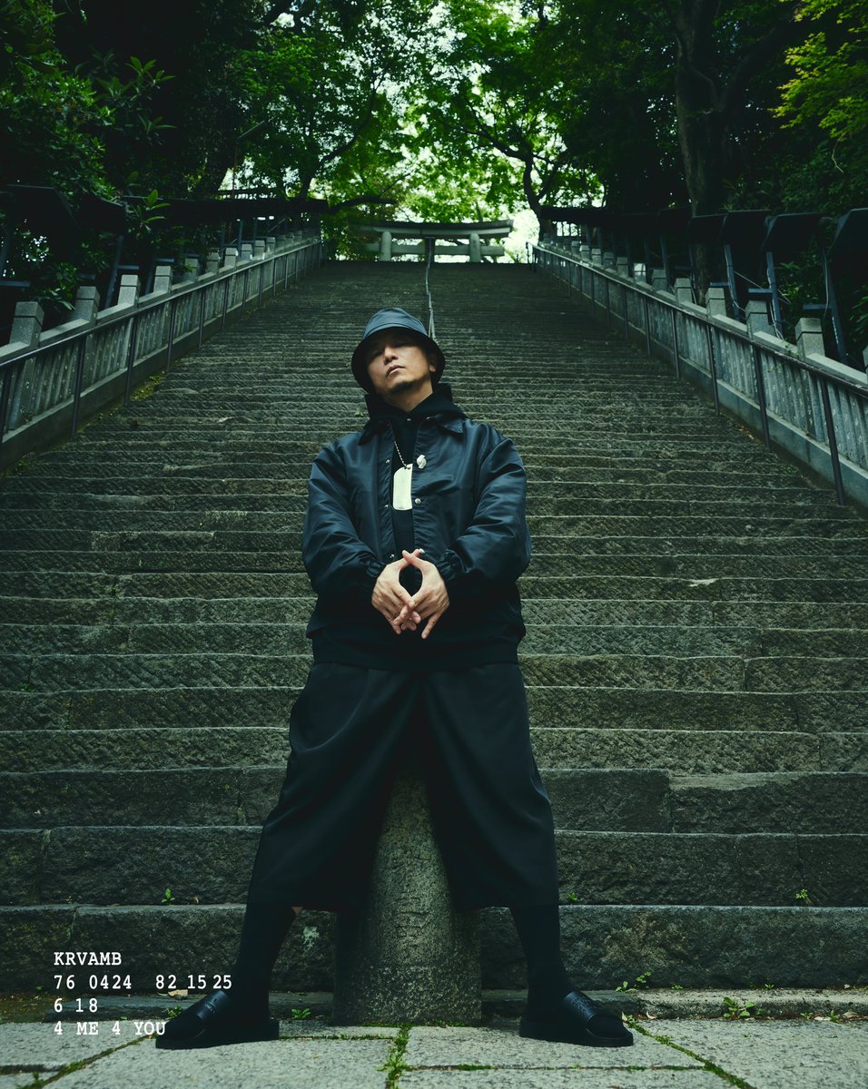 STAFF] 2025.6.18 #KREVA ブランド設立10周年の #ALMOSTBLACK との