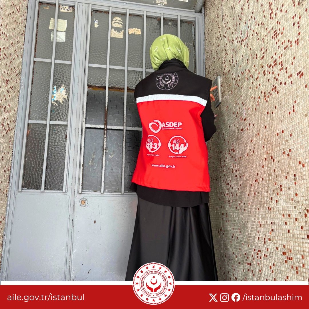 🇹🇷 İl Müdürlüğümüze bağlı Sosyal Hizmet Merkezlerimiz tarafından İl genelinde Aile Sosyal Destek Programı (ASDEP) kapsamında ziyaretlerimiz devam ediyor.

#AileYılı

<a href="/omerturan81/">Ömer Turan</a>
<a href="/ASHB_ATHGM/">Aile ve Toplum Hizmetleri Genel Müdürlüğü</a>
<a href="/tcailesosyal/">T.C. Aile ve Sosyal Hizmetler Bakanlığı</a>