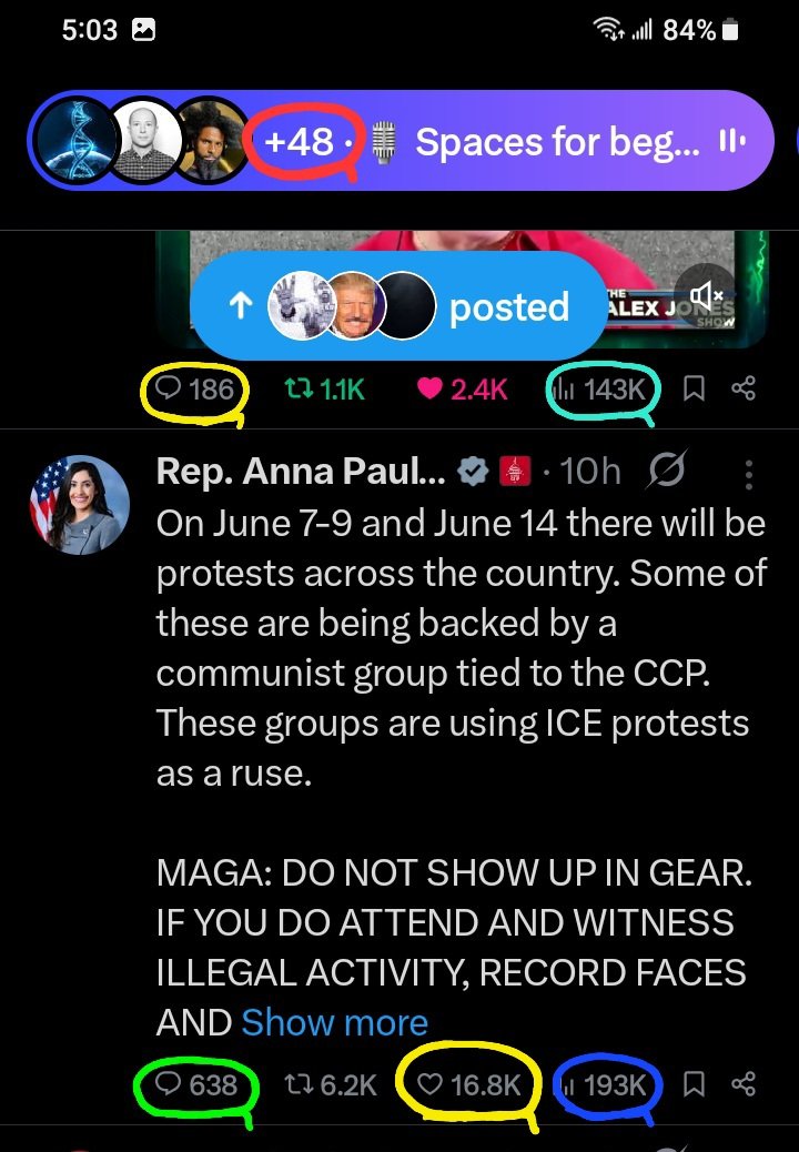 DeanDavis33's tweet image. 💠4️⃣8️⃣ #FortyEight 
1️⃣8️⃣6️⃣ #OneEightSix 
6️⃣3️⃣8️⃣ #SixThreeEight
1️⃣4️⃣3️⃣ #OneFourThree 
1️⃣9️⃣3️⃣ #OneNineThree 🐰