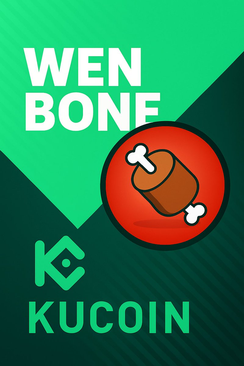 shibawhales's tweet photo. @KuCoinMod @IIGODZILLAIIOFF 🦴💚 $BONE belongs on @kucoincom!
🔥 Real utility
👥 Strong community
📈 Listing = 🚀 to the moon!

📣 Let’s make it happen, KuCoin fam!
🔁 Retweet | 💬 Comment | 🐶 Tag your pack

#WenBone 🦴
#ListBONEonKuCoin 💚
#ShibArmy 🐕‍🦺
#KuCoin 🚀
#BoneListing 📢 https://t.co/ZYWvzCtCR8