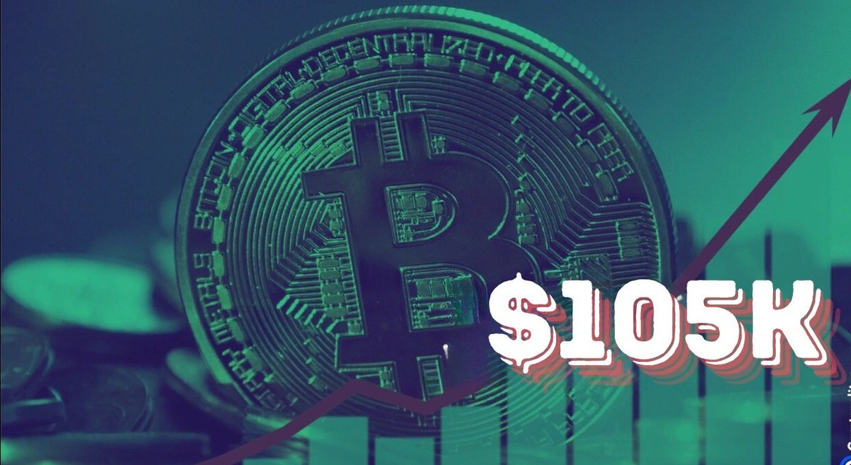 #Bitcoin Hits $105K  Is it a new bull run or just Bitcoin being Bitcoin?"

🪙 Bitcoin is staying strong above $105K, as investors await crucial inflation data.

#BTC #Bullrun #inflation #FOMC