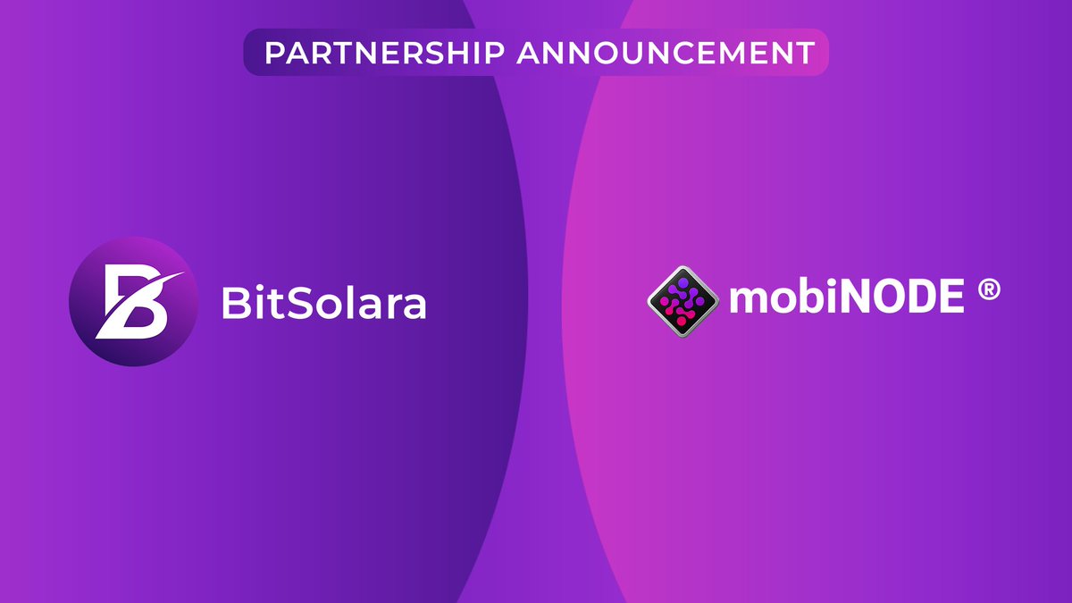 Digital_Diary1's tweet photo. 🦀 Introducing you to the dynamic duo: @Bitsolara and @mobiNode_, both designed to revolutionize your Web3 experience!
🦂 #Bitsolara specializes in gamified tasks and easy onboarding without the need for a wallet or KYC, while #MobiNode focuses on connecting real users with real projects through mission-based participation and validator-driven engagement.
🐚 Both platforms boast impressive growth rates and user satisfaction scores within the Web3 space, operating globally to cater to a diverse range of users and industries within the @NOWChainX ecosystem.
💡 How do you plan to leverage #Bitsolara and #MobiNode for your next Web3 project?
#DigitalDiary