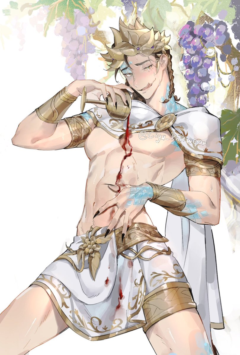 Dionysus #卢基诺 #Luchino #ルキノ