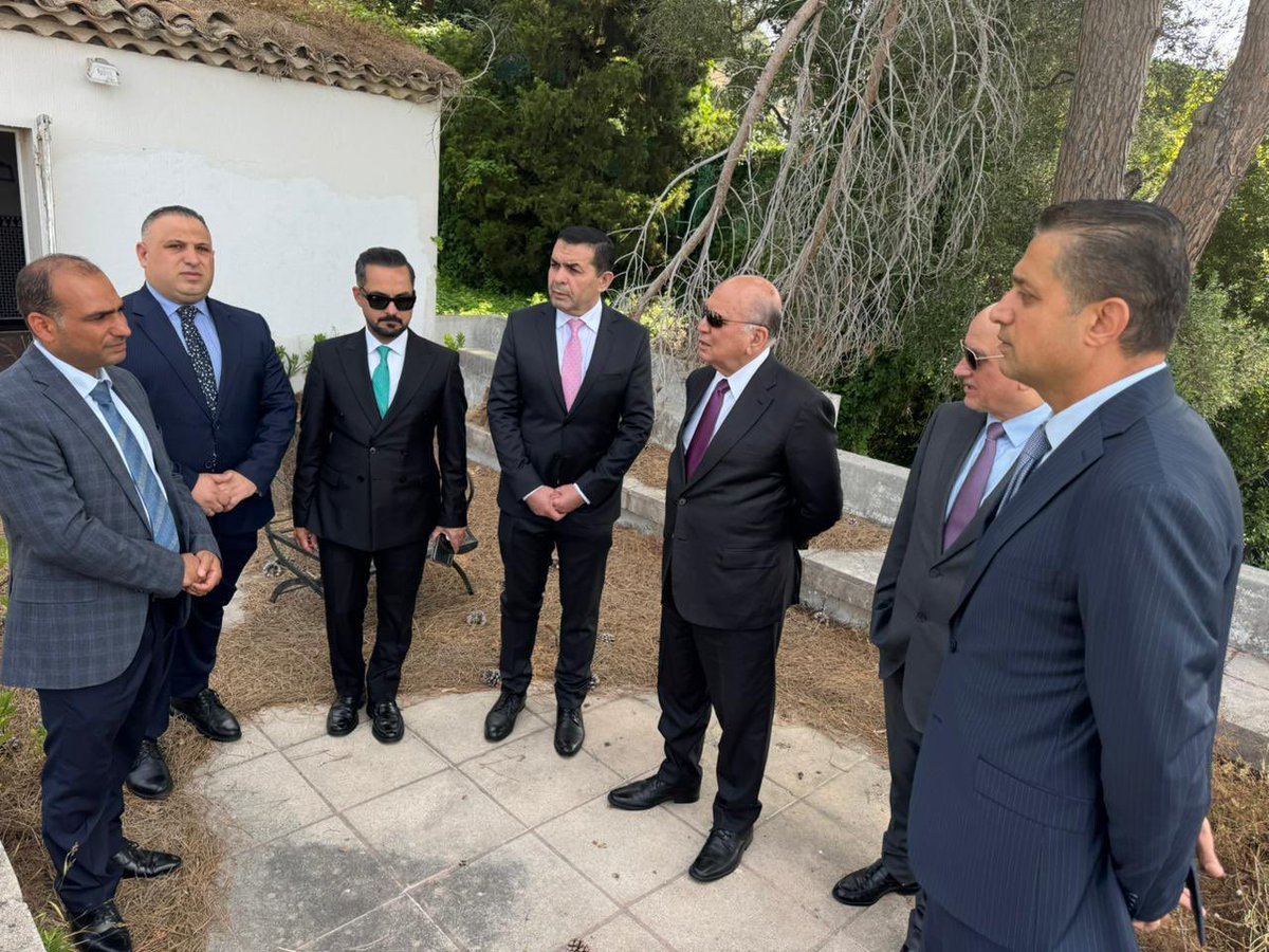 وزارة الخارجية العراقية tweet media