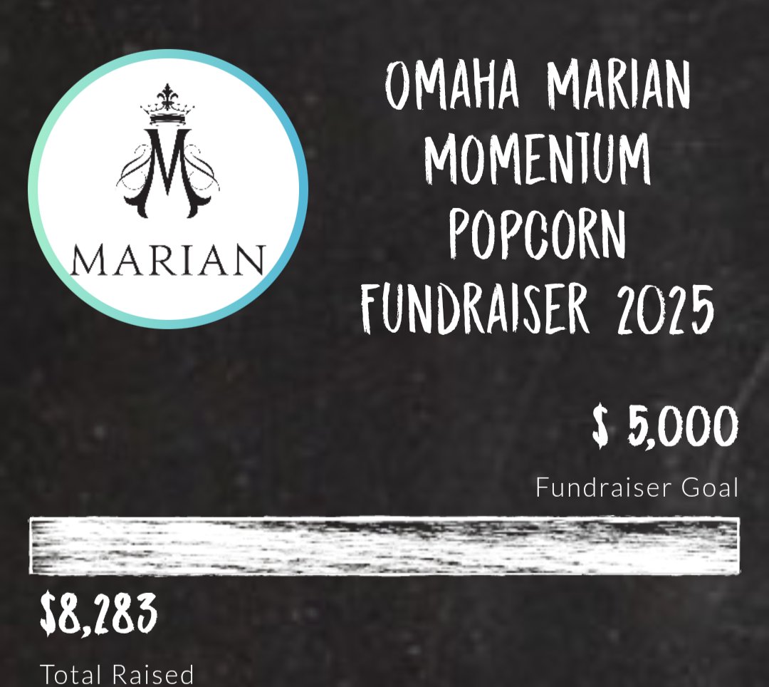 VR_NEB's tweet image. Omaha Marian Show Choir just wrapped up their popcorn fundraiser and raised over $350 per girl!  Best part is they don't even have to deliver it; we do that for them. 

Great job and can't wait to watch you up on stage this year!